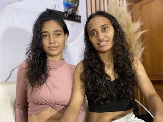 ElizaAndQuisha's Live sex cam shows Profile Image